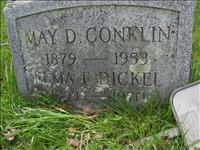 Conklin, May D.